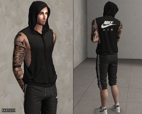 Sims 4 cc Finds - darte77:     👉 Link to the tattoo [x] ————–... Sims 4 Men Clothing, Sims 4 Male Clothes, Sims 4 Tattoos, Sims 4 Children, Sims 4 Mm Cc, Sims 4 Mm, Body Outfit, Sims4 Clothes, Sims Four