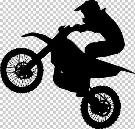 Cricut Dirt Bike Graphics, Dirt Bike Svg Free, Motocross Silhouette, White Dirt Bike, Dirt Bike Svg, Bike Png, Ride Drawing, Person Png, Bike Freestyle