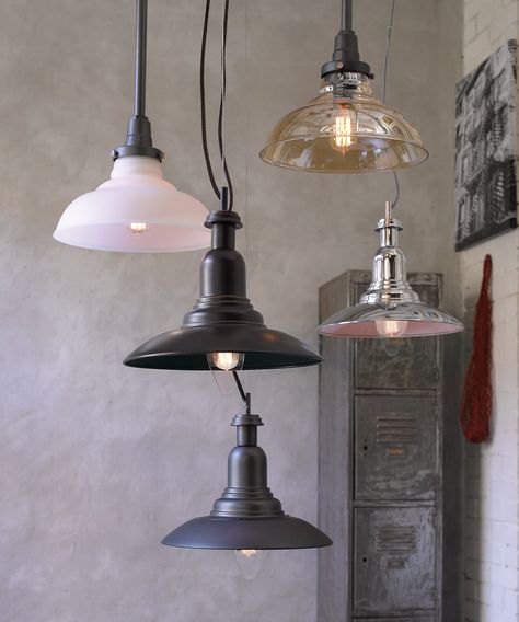 Pot lights in kitchen