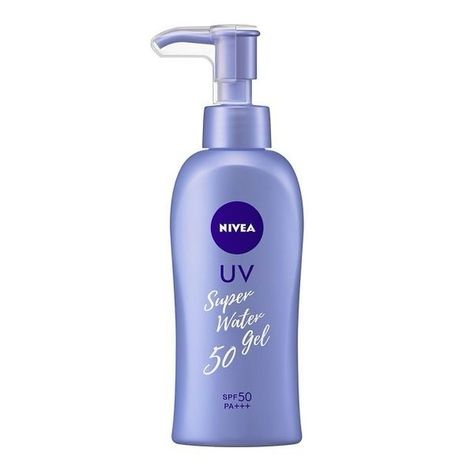 Nivea Super Water Gel Sunscreen SPF50PA+++ will be a perfect choice for you because not only have sunscreen effect, it also helps to keep skin dry and smooth with absolute sun protection. . Product description: Nivea Super Water Gel spf 50 protects the skin effectively from ultraviolet rays. . Hyaluronic acid ingredient helps to keep the skin well hydrated. Lightweight, fast-absorbing, non-greasy sunscreen. Suitable for all skin types. . . To order . . ———————————— Whatsapp (click the link o... Protect Water, Gel Sunscreen, Sun Damaged Skin, Protector Solar, Sun And Water, Body Cleanser, Beauty Store, Uv Gel, Face Care