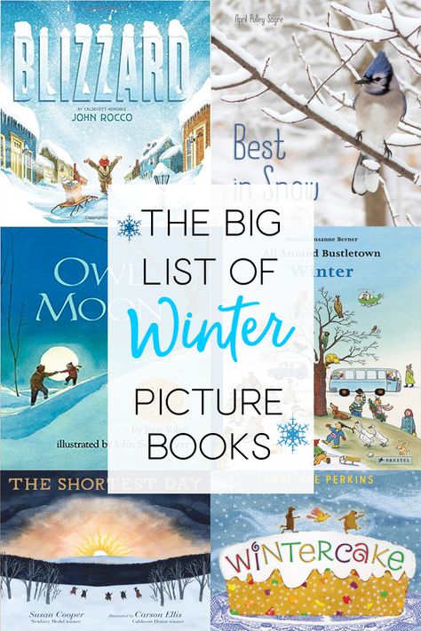 Winter Picture Books, Picture Books For Kids, Winter Writing Prompts, Free Writing Prompts, Winter Picture, Wordless Book, Winter Reads, Winter Books, Mentor Texts