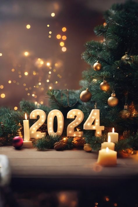 Ai generó feliz año nuevo 2024 | Foto Gratis New 2024 Year, Happy New Year Decor, New Years 2024, 2024 New Year, New Years Photos, Happy New Year Photos, New Years Wallpaper, 2023 To 2024, New Years Photo