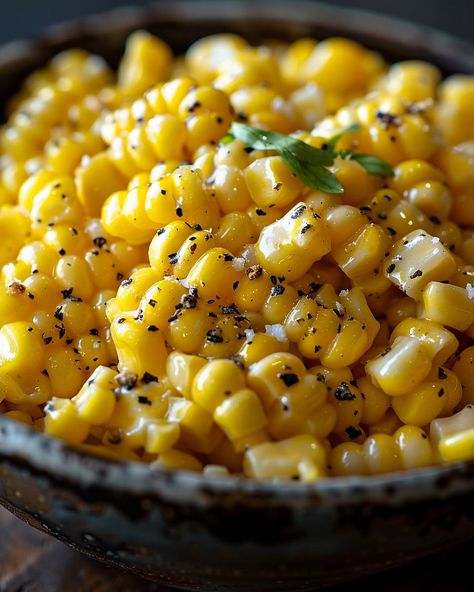 Discover the secret recipe for Texas Roadhouse buttered corn! Make this delicious, buttery side dish at home with our easy-to-follow guide. Buttery Corn Recipe, Corn Christmas Side Dish, Texas Roadhouse Buttered Corn Recipe, Texas Thanksgiving Recipes, Butter Sauce For Corn, Buttered Corn Side Dishes, Texas Roadhouse Sides, Buttered Corn Recipe, Butter Corn Recipe