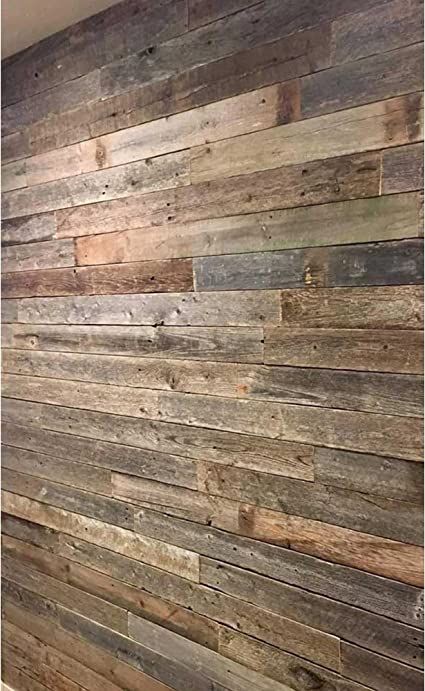 Wood Walls Living Room, Wooden Accent Wall, Wood Plank Walls, Wall Paneling Diy, Wall Planks, Barnwood Wall, Barn Wood Crafts, Wood Pallet Wall, Old Barn Wood