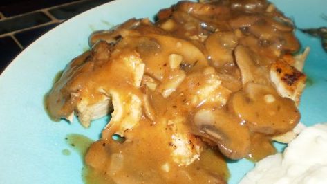 Mushroom-Sherry Sauce Recipe - Food.com Good Sauce For Chicken, Sherry Sauce Recipe, Best Sauce For Chicken, Sherry Sauce, Best Vegetable Recipes, Emerald Halo, Pork Ham, Marinade Sauce, Gravy Sauce