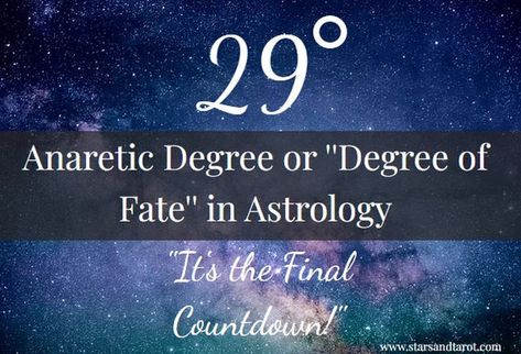 Anaretic Degree: Natal Planets at 29th Degree Explained North Node, Emotional Energy, Astrology Chart, Natal Charts, Astrology Zodiac, Too Much, Mars, Astrology, Planets