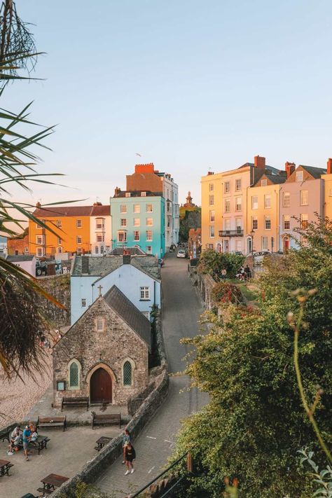 Pembrokeshire Coast Path, Wales Beach, Castle Beach, Castles In Wales, Pembrokeshire Coast, Wales Travel, Visit Wales, Hand Luggage, Seaside Towns