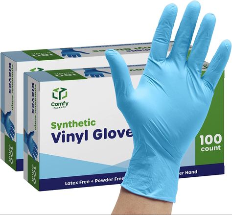 Plastic Gloves, Latex Allergy, Blue Gloves, Bday Wishlist, Gloves Design, Nitrile Gloves, Latex Gloves, Year 6, Rubber Gloves