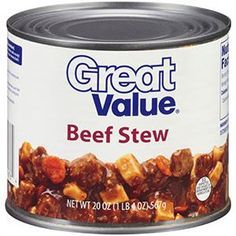 10 Long Shelf-Life Canned Foods Every Prepper Should Consider Stockpiling - Ask a Prepper Dinty Moore Beef Stew, Best Freeze Dried Food, Hormel Recipes, Fresh Potato, Favorite Dinner, Fresh Groceries, Freeze Drying Food, Packaged Food, Beef Stew