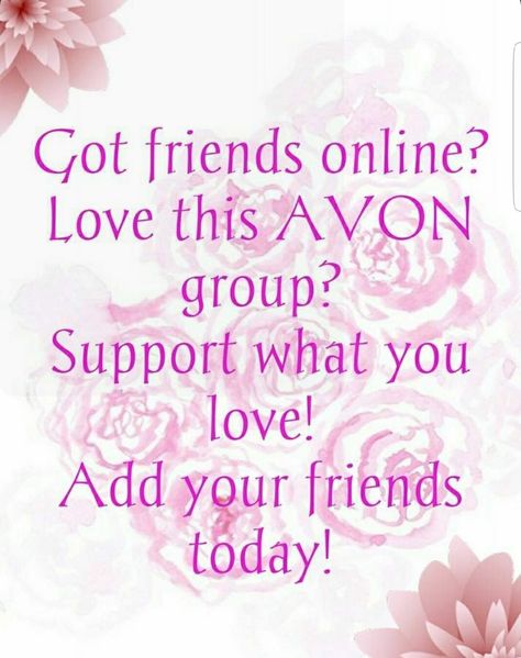 Support what you love. Love Avon :) Be sure to shop at my personal avon webpage, or I won't receive commission. :) www.youravon.com/katiegrimes Avon Graphics, Avon Memes, Avon Representative Business, Avon Facebook, Avon Ideas, Online Party Games, Avon Marketing, Avon Beauty Boss, Avon Sales