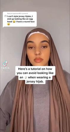 210 idéer på Hijabi styles i 2022 | tøj, outfit ideer, outfits Jersey Hijab Aesthetic, How To Wear Jersey Hijab, Jersey Hijab Styles Aesthetic, Jersey Scarf Hijab Tutorial, Jersey Hijab Style Tutorials, Hijab Styles Jersey, Tight Hijab Style, Modern Hijab Fashion Casual, Jersey Hijab Tutorial