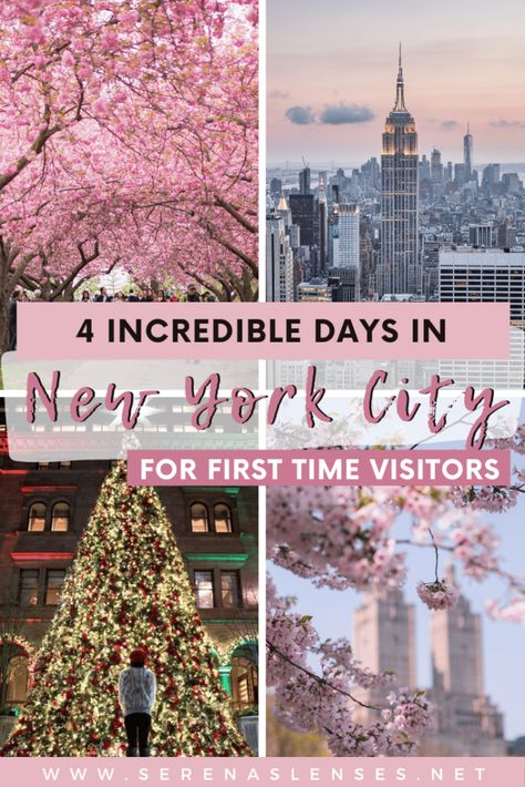 New York City 4 Day Itinerary, New York In 4 Days, New York In December Itinerary, New York December Itinerary, New York City Itinerary 4 Days, New York 4 Day Itinerary, Nyc 4 Day Itinerary, New York City Itenary, 4 Day Itinerary New York Christmas