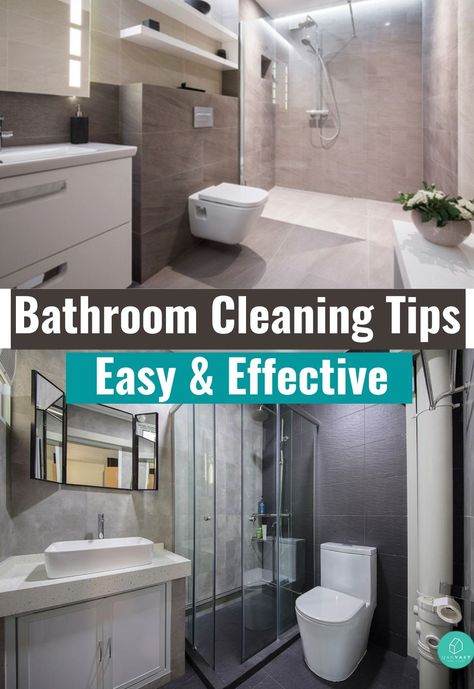 Do you want to clean your bathroom easily? Here you will get the great tips about toilet bowl cleaning tips | toilet bowl hard water stains | bathroom smell like urine | what cause yellow stains on a toilet seat | toilet brush cleaning tips | toilet tank cleaning | toilet cleaning tips | cleaning | remove mold from bathroom tiles | remove rust stains from toilet bowl | DIY cleaning | why does toilet flushes slow | toilet bowl cleaner | easy cleaning tips | cleaning tricks | toilet | bathroom Deep Clean Bathroom, Deep Cleaning House, Deep Cleaning Hacks, Bathroom Hacks, Gallery Ideas, Homemade Cleaning Solutions, Diy Cleaning Hacks, Bathroom Smells, Bathroom Cleaning Hacks