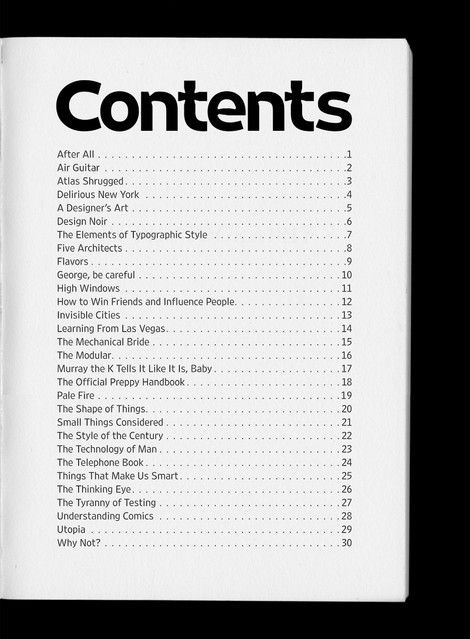 Table of Contents: Creative Examples Bullet Journal Table Of Contents, Contents Page Design, Table Of Contents Design, Bullet Journal Contents, Editorial Design Layout, 타이포그래피 포스터 디자인, Magazine Layout Design, How To Influence People, Content Page