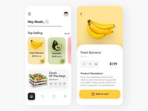 Grocery Store Website Design, Shopping Cart Ui Design, Supermarket App, Grocery App Design, Food App Wireframe, Grocery List App, Grocery App Ui Design, Grocery Shopping App, Groceries App