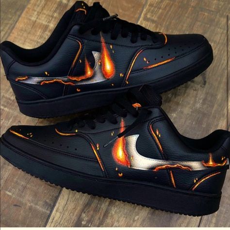 Brand New Never Worn. Nike Shoes Custom, Custom Jordan Shoes, Nike Shoes Women Fashion, Custom Sneakers Diy, Custom Jordans, Custom Shoes Diy, Nike Shoes Air Force, Nike Fashion Shoes, Jordan Shoes Retro