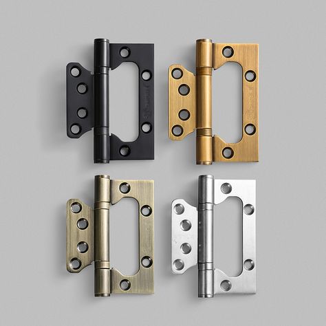 Inset hinges