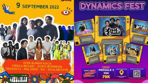 Poster Konser, September 2022, Illustrations And Posters, Semarang, The Spot, Graphic Design, Illustrations, Feelings, Design