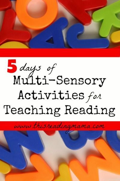 Multi-Sensory Activities for Teaching Reading @Becky @ This Reading Mama Multisensory Phonics, Multisensory Teaching, Wilson Reading, Multi Sensory Learning, Multisensory Activities, Multi Sensory, Sensory Activities Toddlers, Reading Intervention, Phonics Activities