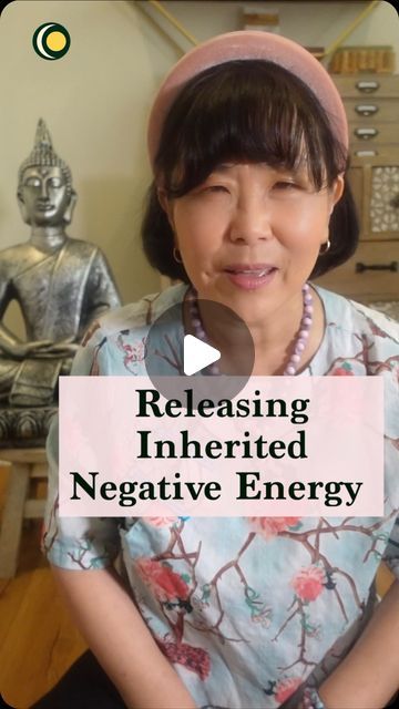 20K views · 4K likes | Moon Cho 🌙 on Instagram: "Releasing Inherited Negative Energy #qi #energy cleansing #energyhealing #energywork #negativeenergy #removingnegativeenergy#inheritedenergy #mooncho #yuminandyangliving" Negativity Cleanse, Qi Energy, Negative Energy Cleanse, Release Negative Energy, Chi Energy, Releasing Negative Energy, Energy Cleansing, Removing Negative Energy, Energy Cleanse