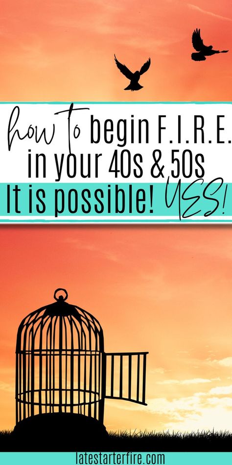 Financial Independence Retire Early, The 40s, Creating Passive Income, Action Plan, Get Out Of Debt, Early Retirement, Read Later, Emergency Fund, Retirement Planning