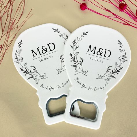 Wedding Favors For Guests Bottle Opener, Couples Bridal Shower Favors, Bottle Opener Wedding Favors, Anniversary Cruise, Wedding Bottle Opener Favors, Wedding Bottle Opener, Custom Bottle Opener, Wedding Gifts For Men, Couples Bridal Shower