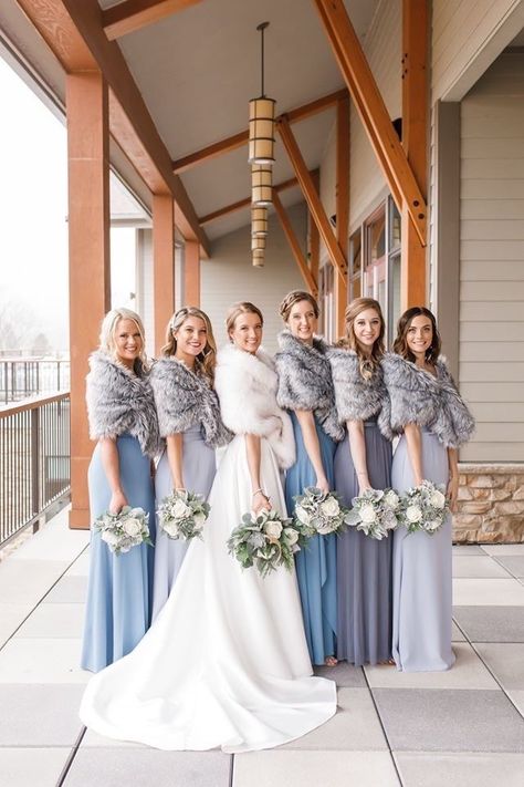 Winter wedding outfits