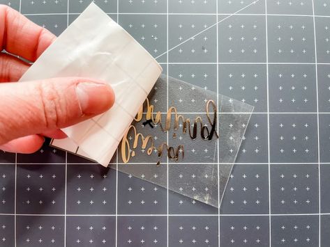 Christmas name place cards