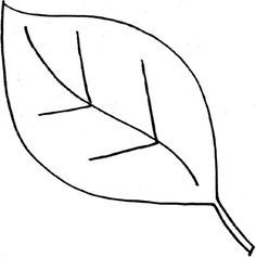 green leaf outline - Google Search Leaves Outline, Leaf Template Printable, Fall Leaf Template, Doodle Leaves, Sunflower Leaves, Leaf Outline, Butterfly Template, Draw Doodle, Simple Leaf