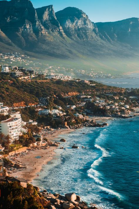 Stunning view of Clifton Beach during Mid-Summer South African Beaches, Clifton Cape Town, Cape Town Photography, South Africa Vacation, Africa Vacation, Clifton Beach, Africa Do Sul, Dream Travel Destinations, Cape Town South Africa