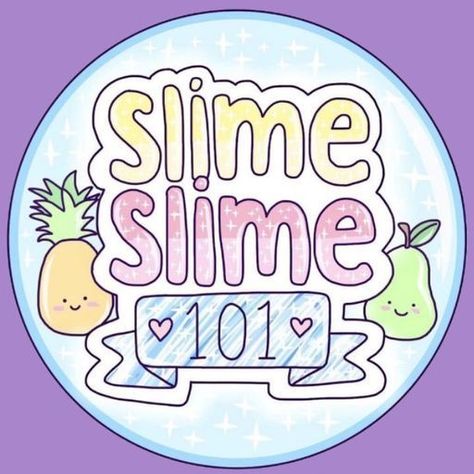 Logo Slime, Slime Pictures, Sliming World, Rilakkuma Wallpaper, Diy Fluffy Slime, Creative Holiday Gifts, Fan Sign, Slime Shops, Diamond Girl