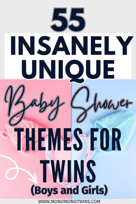 Twin Baby Shower Ideas Boy And Girl Themes, Twin Party Ideas, Twins Sprinkle Ideas, Sprinkle For Twins, Twin Boys Baby Shower Themes, Twins Reveal Ideas, Dual Baby Shower Ideas, Twin Girl Shower Ideas, Twin Sprinkle Shower Ideas