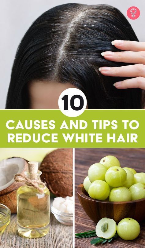 How To Reduce White Hair, How To Reduce Grey Hair Natural, How To Prevent White Hair, How To Stop White Hair Growth, How To Reduce White Hair Naturally, White Hair Remedies, White Hair To Black Hair Naturally, Reduce Grey Hair, Remedies For White Hair