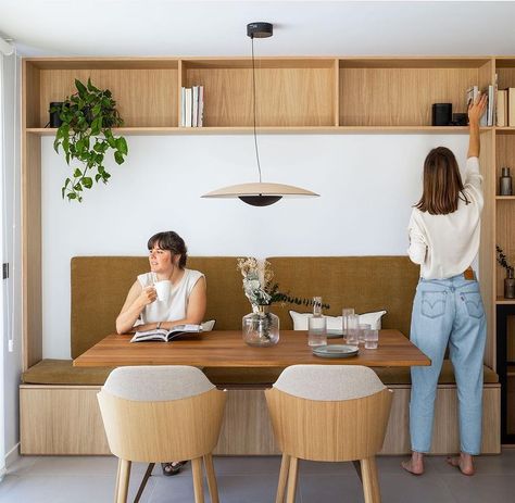 Booth Seating In Kitchen, Dining Room Banquette, Built In Bench Seating, Bench Seat Dining, Banquette Seating In Kitchen, Banquet Seating, Built In Banquette, Kitchen Banquette, Kitchen Seating