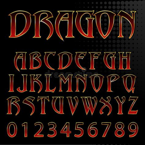 Halloween Fonts Alphabet, Tattoo Fonts Alphabet, Typography Ideas, Lettering Styles Alphabet, Gothic Lettering, Tattoo Lettering Styles, Graffiti Lettering Fonts, Poster Fonts, Lettering Ideas