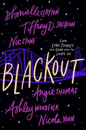 Six critically acclaimed, bestselling, and award-winning authors bring the glowing warmth and electricity of Black teens in love to this charming, hilarious, and heartwarming novel that shines... Teens In Love, Blackout Book, Nicola Yoon, Books By Black Authors, Diverse Books, Black Authors, Long Time Friends, Teen Love, Great Love Stories