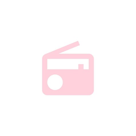 Radio Icon, Icons Pink, Icon Ideas, Pink Icons, Google Tv, Png Icons, App Icon, Pink And White, Ios