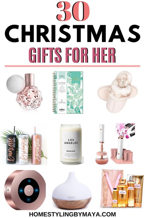 Cool Christmas Gifts For Women, Gifts For Women Under 50 Dollars, Ladies Christmas Gift Ideas, Christmas Present Ideas For Women, Christmas Gifts For Women Over 50, Woman Christmas Gifts, Gifts Under 20 Dollars For Women, Gifts Under 50 For Her, Christmas Gifts Under $25 Ideas