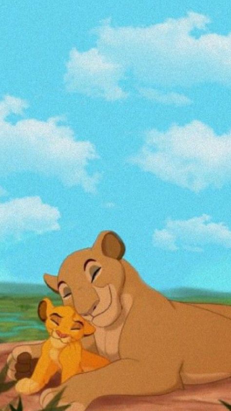 Simba And Sarabi, Sarabi Lion King, Sarabi And Simba, Cubs Wallpaper, Lion King Quotes, Disney Characters Christmas, Lion King Tattoo, Baby Simba, Lion King Baby