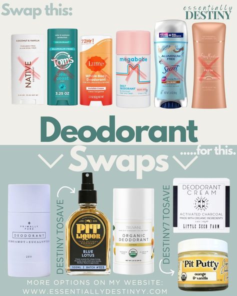 I'm happy to announce that there are sooo many clean deodorant options out there now! I actually am so excited about this because 5-7 years ago there wasn't nearly as many options. There are also many greenwashed products so be on the look out! 👀 This is why it's SO important to speak up about these topics and put your money towards quality products! Now I know deodorant is one of those products where people are VERY picky. At the end of the day, just because I like a product, doesn't me... Clean Deodorant, Native Deodorant, Real Ingredients, Shop Small Business, Learn To Read, Im Happy, I'm Happy, To Speak, Just Because