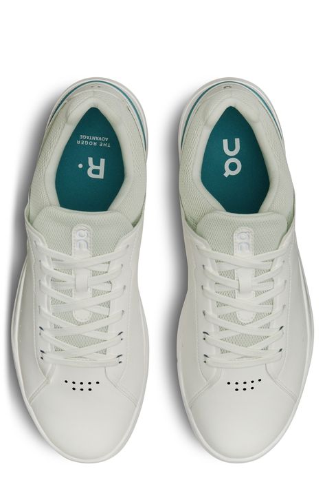 THE ROGER Advantage Tennis Sneaker in White/Ice at Nordstrom https://whispers-in-the-wind.com/the-best-shoes-every-man-should-own-essential-footwear-guide/?allen-edmonds-courtside-sneaker-in-white-leather-at-nordstrom Blood Outfit, Tennis Icon, Mens Casual Sneakers, Rugged Boots, Mens Tennis Shoes, Monk Strap Shoes, Mens Winter Boots, Tennis Sneakers, Roger Federer