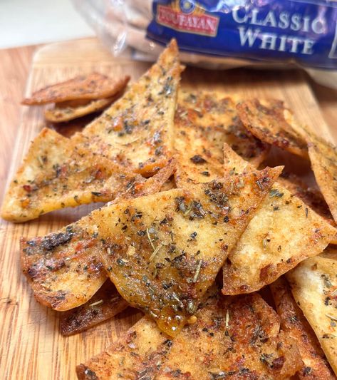 Cream Cheese Enchiladas, Garlic Chips, Cheese Enchiladas, Pita Chips, 9x13 Baking Dish, Gluten Free Cheese, Pita Bread, Enchilada Sauce, Grated Parmesan Cheese