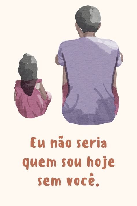 Eu não seria quem sou hoje sem você. Alex Haley, No Facebook, Facebook Instagram, Vision Board, Quotes, Movie Posters, Gifts, Instagram, Art