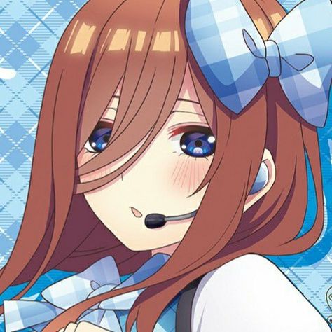 Miku Nanako Icon, The Quintessential Quintuplets Pfp, Miku Nakano Chibi, Miku Quintessential Quintuplets, Miku Nakano Pfp, Nakano Miku Icon, The Quintessential Quintuplets Icons, The Quintessential Quintuplets Miku, Quintessential Quintuplets Miku