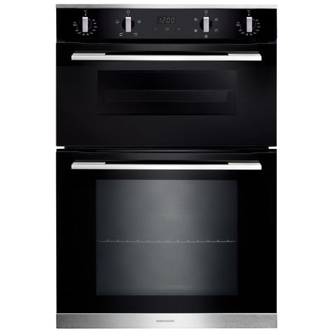 Rangemaster RMB9045BL/SS 11219 Built In Double Oven – STAINLESS STEEL Built In Double Ovens, Gas Fire Stove, Space Saving Baths, Corner Sink Kitchen, Bathroom Towel Rails, Electric Underfloor Heating, Stainless Steel Oven, Quadrant Shower, Quadrant Shower Enclosures