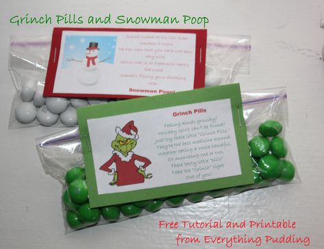 Grinch Poop, Grinch Pills, Google Christmas, Grinch Printable, Grinch Halloween, Snowman Poop, Grinch Party, Grinch Stole Christmas, 2024 Christmas