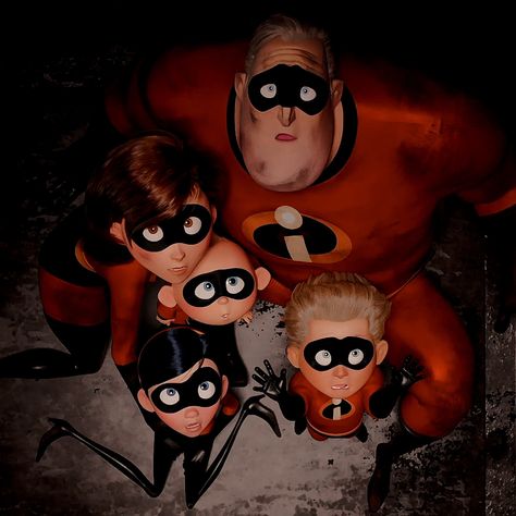 The Incredibles Aesthetic, The Incredibles Wallpaper, Incredibles Aesthetic, Incredibles Wallpaper, The Incredibles 2004, Disney Notebook, Samurai Illustration, Phone Widget, Disney Incredibles