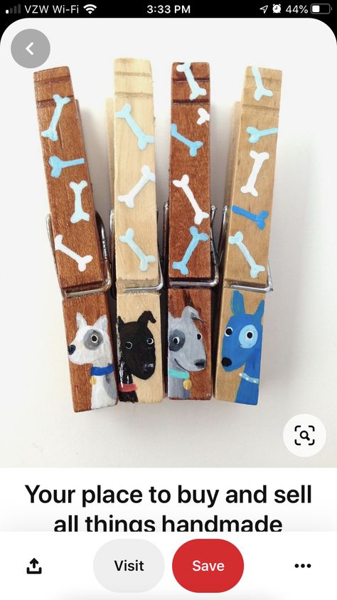 Painted Clothespins Ideas, Painted Clothes Pins Ideas, Decorated Clothes Pins, Painted Clothespins, Painted Clothes Pins, Clothespin Crafts Christmas, Clothespin Diy Crafts, Clothespins Diy, Wooden Clothespin Crafts