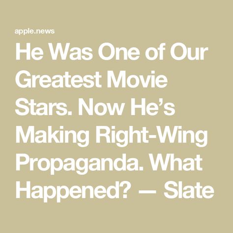 He Was One of Our Greatest Movie Stars. Now He’s Making Right-Wing Propaganda. What Happened? — Slate Dennis Quaid, Human Bean, The Right Stuff, Right Wing, Great Movies, What Happened, Movie Stars, Human, Stars