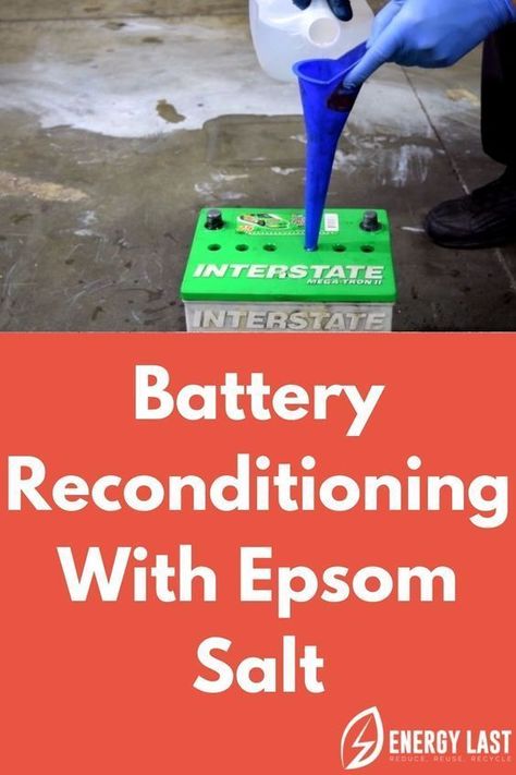 Imagine your surprise at relief if you found how to avoid the high costs of replacing your car batteries by restoring a full charge to those you already had. Such a conjuring trick wouldn't only allow you to save lots of alittle fortune in battery replacements; you'll even make so lucky money on the side by offering this service to your friends and family even the overall public. #batteryreconditioning#epsomsalt#battery#reconditioning#Batteryreconditioningwithepsomsalt Car Battery Hacks, Battery Hacks, Recondition Batteries, Batteries Diy, Battery Repair, Car Batteries, Truck Stuff, Energy Projects, Garage Tools